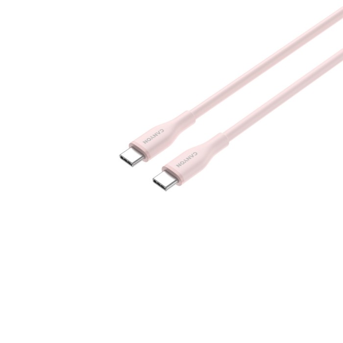 CANYON cable CC60SC10 C-C 60W 1m Silicon Pink Sand