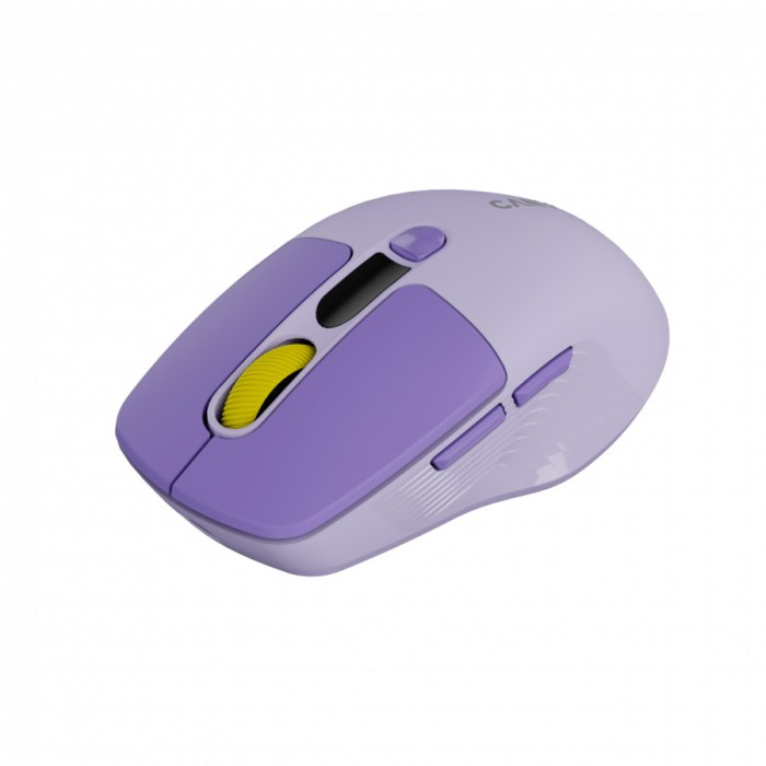 CANYON mouse MW-26 LCD Silent Dual Mode Wireless Violet