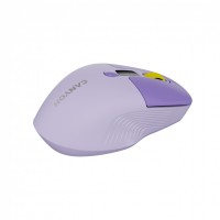 CANYON mouse MW-26 LCD Silent Dual Mode Wireless Violet