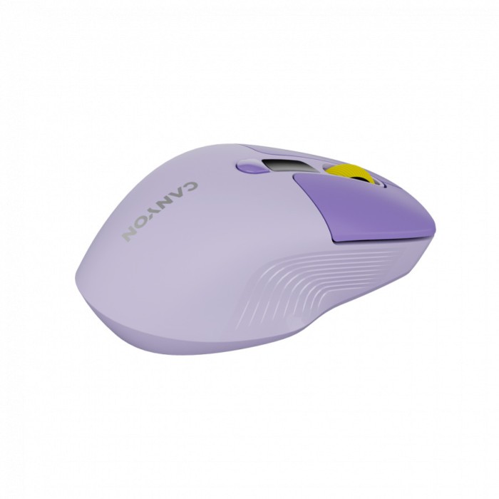 CANYON mouse MW-26 LCD Silent Dual Mode Wireless Violet