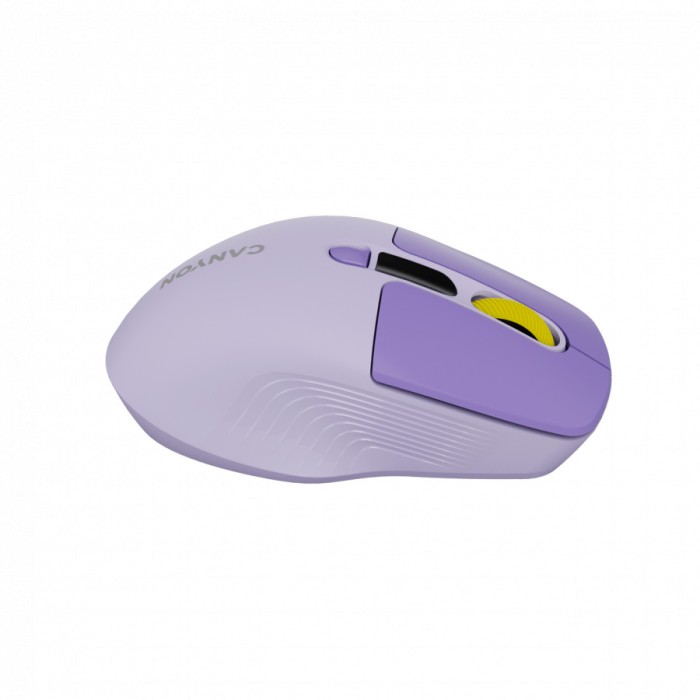 CANYON mouse MW-26 LCD Silent Dual Mode Wireless Violet