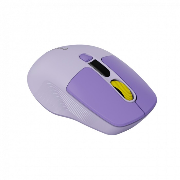CANYON mouse MW-26 LCD Silent Dual Mode Wireless Violet