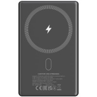 CANYON power bank OnPower 505 slim Magnetic 5000 mAh PD20W Dark Grey