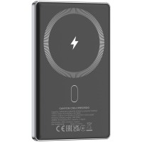 CANYON power bank OnPower 505 slim Magnetic 5000 mAh PD20W Dark Grey