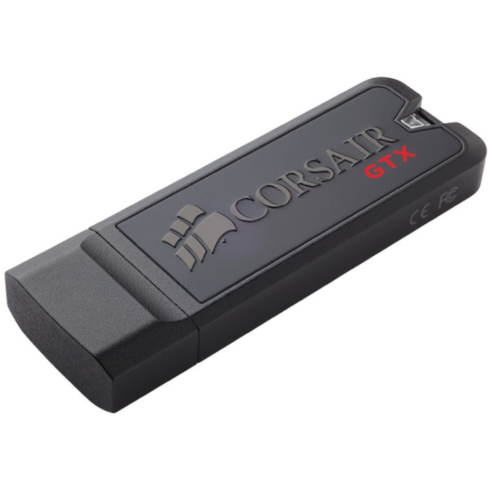 CORSAIR Flash Voyager GTX USB 3.1 512GB, Zinc Alloy Casing