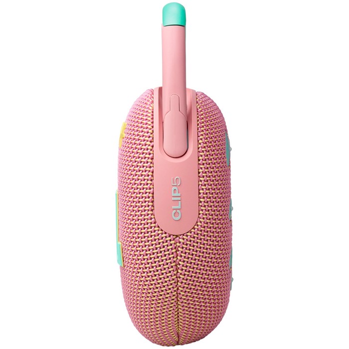 JBL Clip 5 - Portable Bluetooth Speaker with Carabiner - Pink