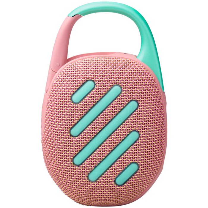 JBL Clip 5 - Portable Bluetooth Speaker with Carabiner - Pink