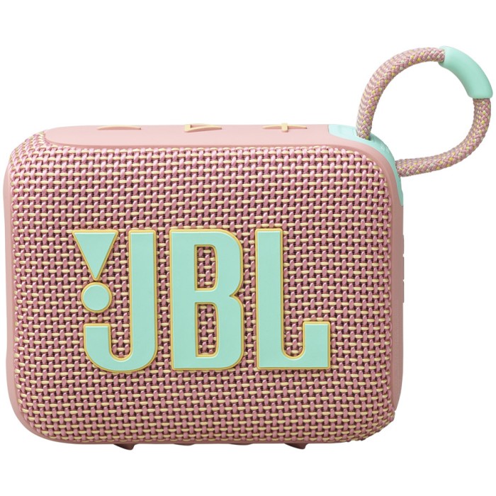 JBL GO 4 - Portable Bluetooth Speaker - PINK