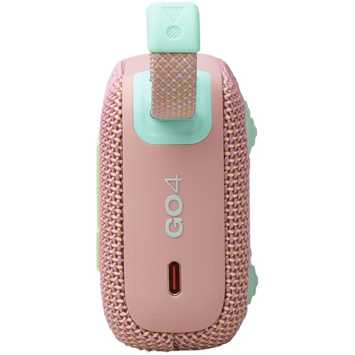 JBL GO 4 - Portable Bluetooth Speaker - PINK