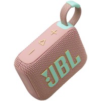 JBL GO 4 - Portable Bluetooth Speaker - PINK