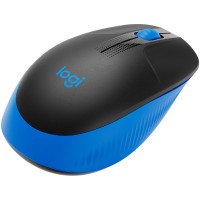 LOGITECH M190 Wireless Mouse - BLUE
