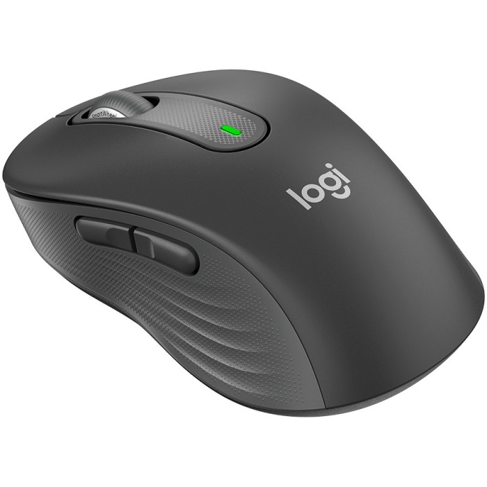 LOGITECH M650 Signature Bluetooth Mouse - GRAPHITE