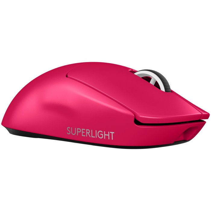 LOGITECH G PRO X SUPERLIGHT 2 LIGHTSPEED Gaming Mouse - MAGENTA - EER