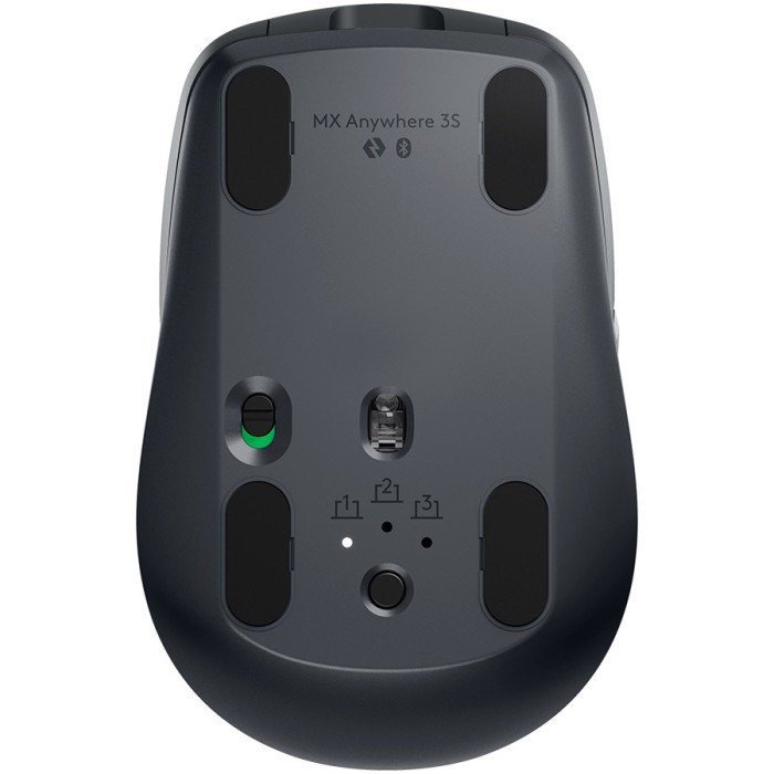 LOGITECH MX Anywhere 3S Bluetooth Mouse - GRAPHITE