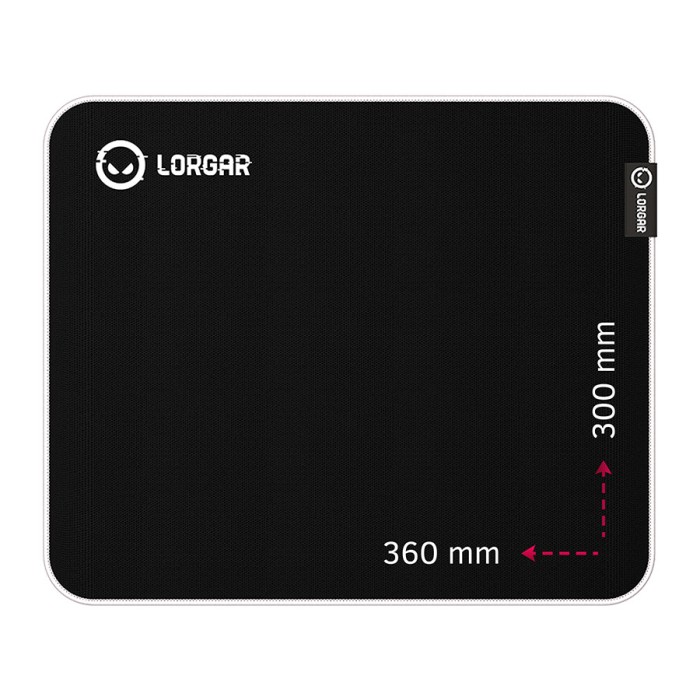 LORGAR Gaming Mouse Pad Legacer 753 Ultra Glide