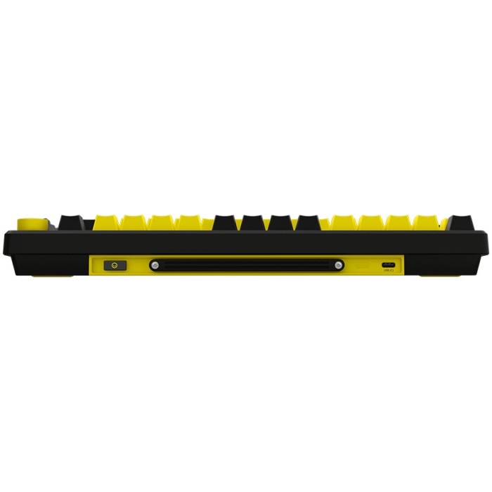 LORGAR Gaming Keyboard KBP7075W Pro Wireless 75% Yellow RU