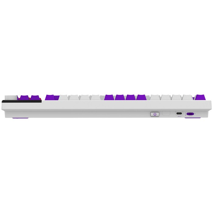 LORGAR Gaming Keyboard KBP70TKLW Pro Wireless White RU