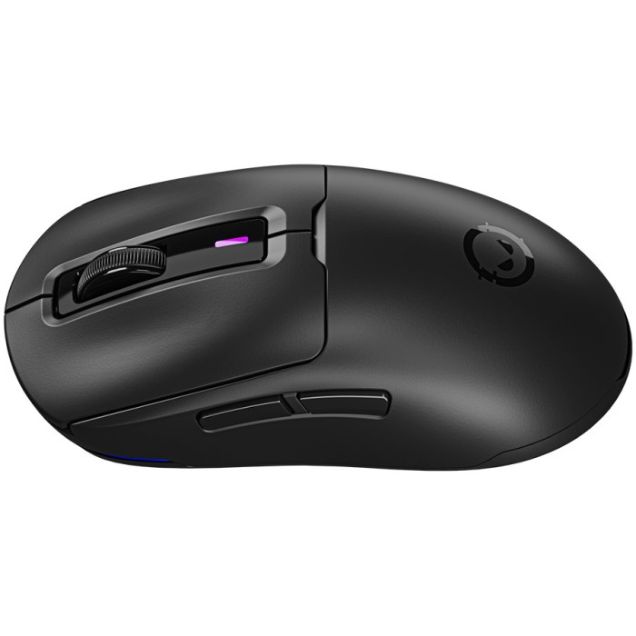 LORGAR Gaming Mouse MSA10W Advanced Wireless PixArt 3311 Black