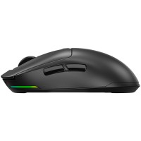 LORGAR Gaming Mouse MSA10W Advanced Wireless PixArt 3311 Black