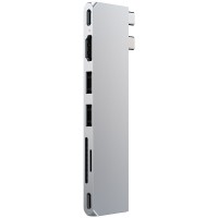 SATECHI Pro Hub Slim - Silver