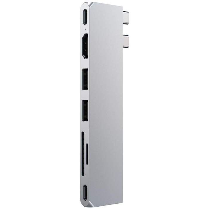 SATECHI Pro Hub Slim - Silver