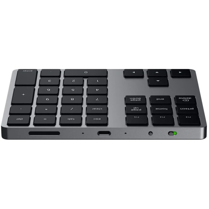 SATECHI Aluminum Extended Keypad Space Gray