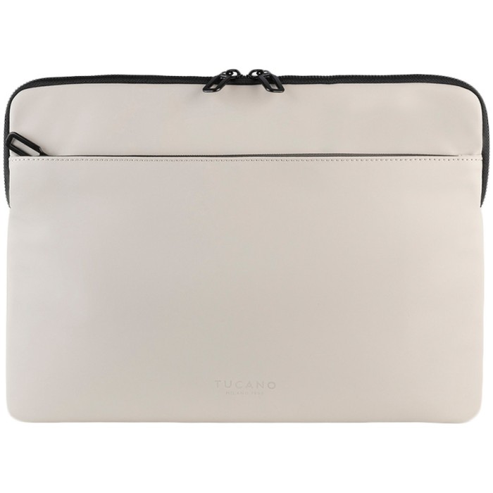 TUCANO GOMMO Sleeve for Laptop 14 / MacBook Pro 14, Grey
