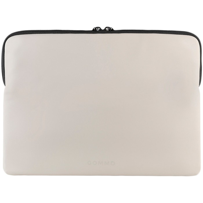 TUCANO GOMMO Sleeve for Laptop 14 / MacBook Pro 14, Grey