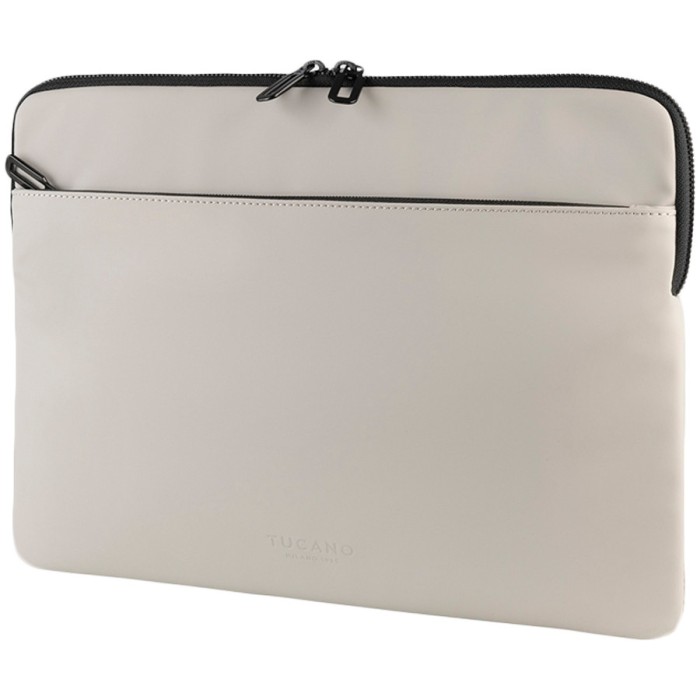 TUCANO GOMMO Sleeve for Laptop 14 / MacBook Pro 14, Grey
