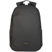 TUCANO LASER Backpack for Laptop 15.6 / MacBook Pro 16, water-resistant recycled fabric, Black