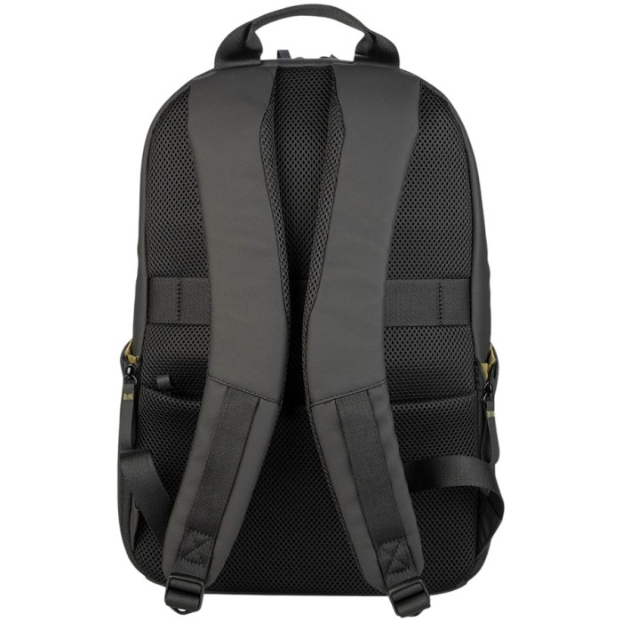 TUCANO LASER Backpack for Laptop 15.6 / MacBook Pro 16, water-resistant recycled fabric, Black