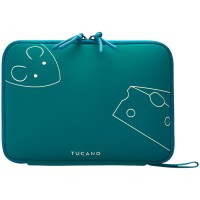 TUCANO TOPO Small Organizer, Petrol Blue