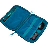 TUCANO TOPO Small Organizer, Petrol Blue