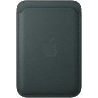 iPhone FineWoven Wallet with MagSafe - Dark Green,Model A3323