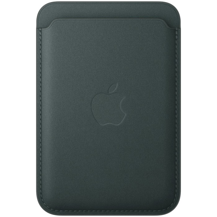 iPhone FineWoven Wallet with MagSafe - Dark Green,Model A3323