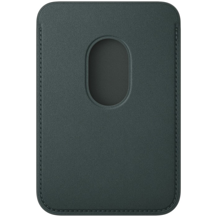 iPhone FineWoven Wallet with MagSafe - Dark Green,Model A3323