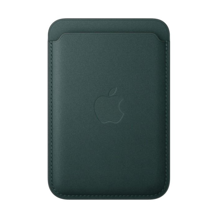 iPhone FineWoven Wallet with MagSafe - Dark Green,Model A3323