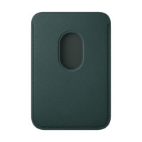iPhone FineWoven Wallet with MagSafe - Dark Green,Model A3323