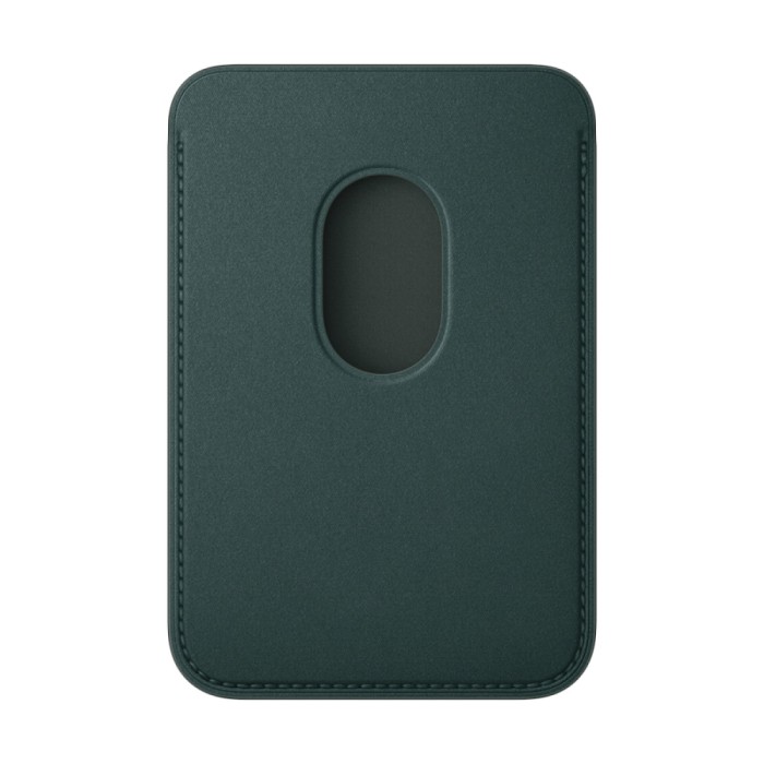 iPhone FineWoven Wallet with MagSafe - Dark Green,Model A3323
