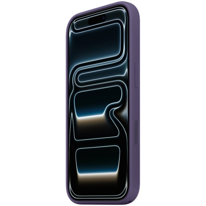 iPhone 17 Pro Silicone Case with MagSafe - Purple Fog,Model A3559