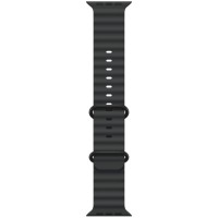 49mm Black Ocean Band - Black Titanium Finish