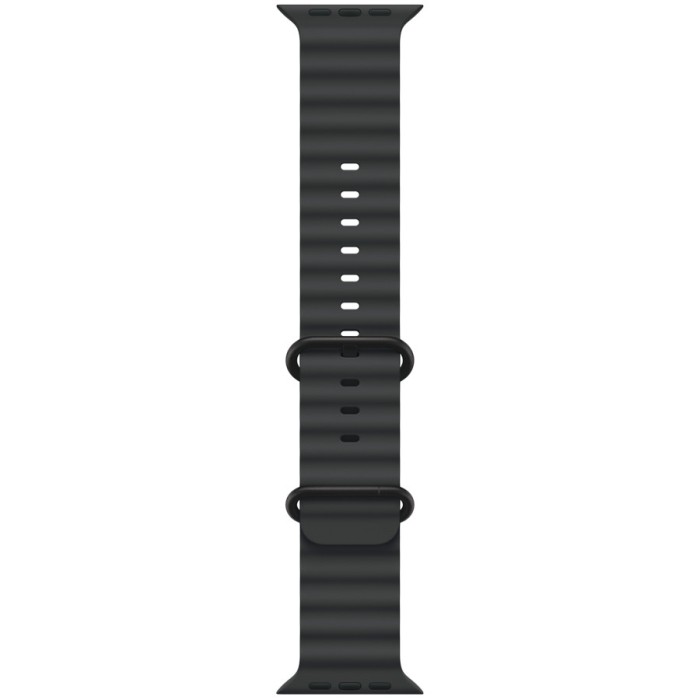 49mm Black Ocean Band - Black Titanium Finish