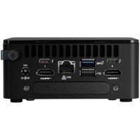 ASUS NUC 13pro/RNUC13ANHI300002I/Intel Core i3-1315U/Intel UHD Graphics/4xUSB/M.2 22x80 NVMe; 22x42 SATA/2.5'' SATA slot/2,5Gbe LAN/2xHDMI/ 2x Thunderbolt 4 (USB-C+DP)/no Storage/no RAM/AX211.NGWG.NV/no OS/EU Cord/Tall Kit(L6)/EAN:4711387502662