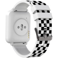 CANYON kids watch Joyce KW-43 DUAL BT Music White