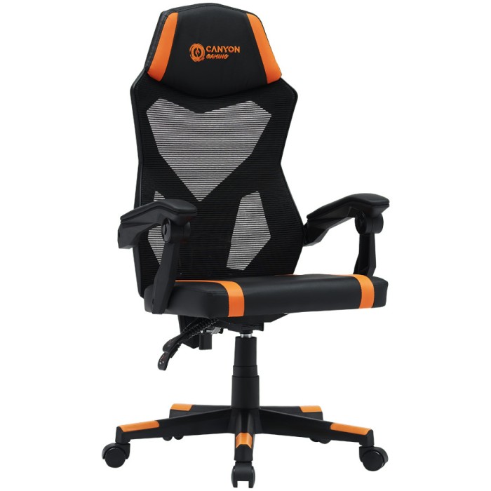 CANYON gaming chair Flow MCH01 Mesh Black Orange
