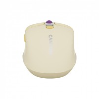 CANYON mouse MW-26 LCD Silent Dual Mode Wireless Yellow