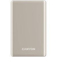 CANYON power bank OnPower 505 slim Magnetic 5000 mAh PD20W Beige