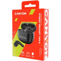 CANYON headset TWS-5 Black