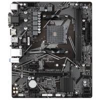 GIGABYTE MB AM4 A520 2 x DDR4 PCIe 3.0 1 x M.2 4 x SATA 1 x D-Sub port 1 x DVI-D port 1 x HDMI port Micro ATX