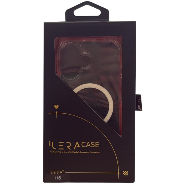 iLeraGo Clear Case for iPhone 16